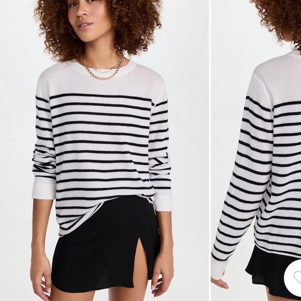 Reformation Cashmere Boyfriend Sweater